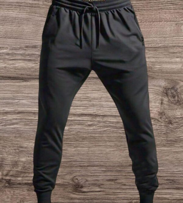 2 Pcs Men's Dri Fit Printed Track Suit - Image 2