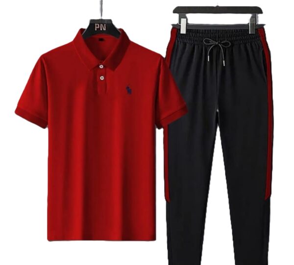 Micro Interlock Printed Track Suit - Image 2