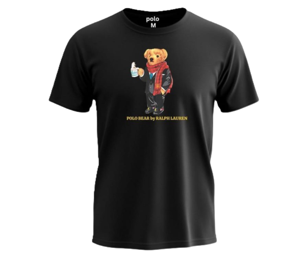 Cotton Jersey Graphic Sublimation T-Shirt - 1 Pc